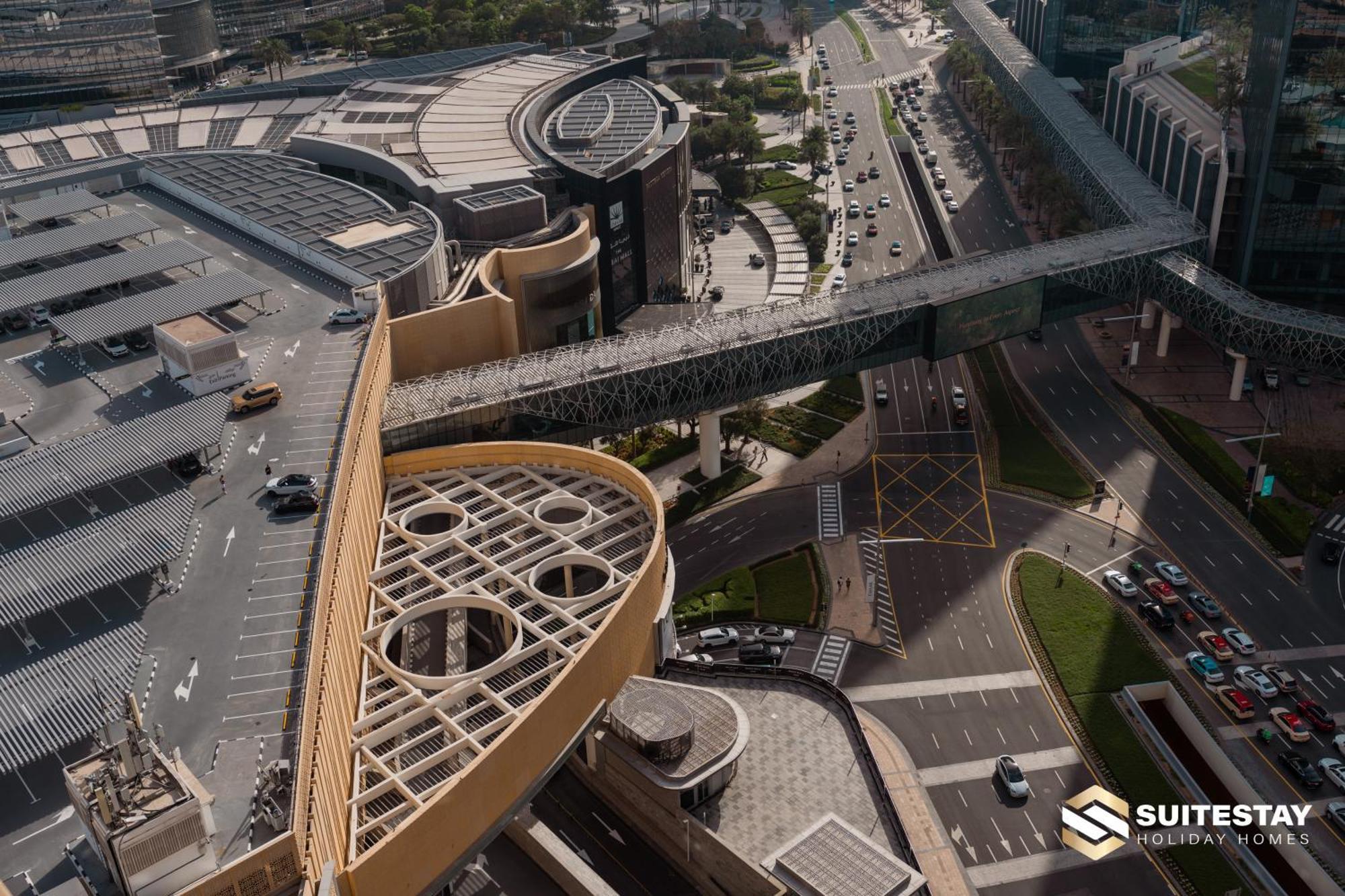 Suitestay Address Dubai Mall Residence Exterior photo