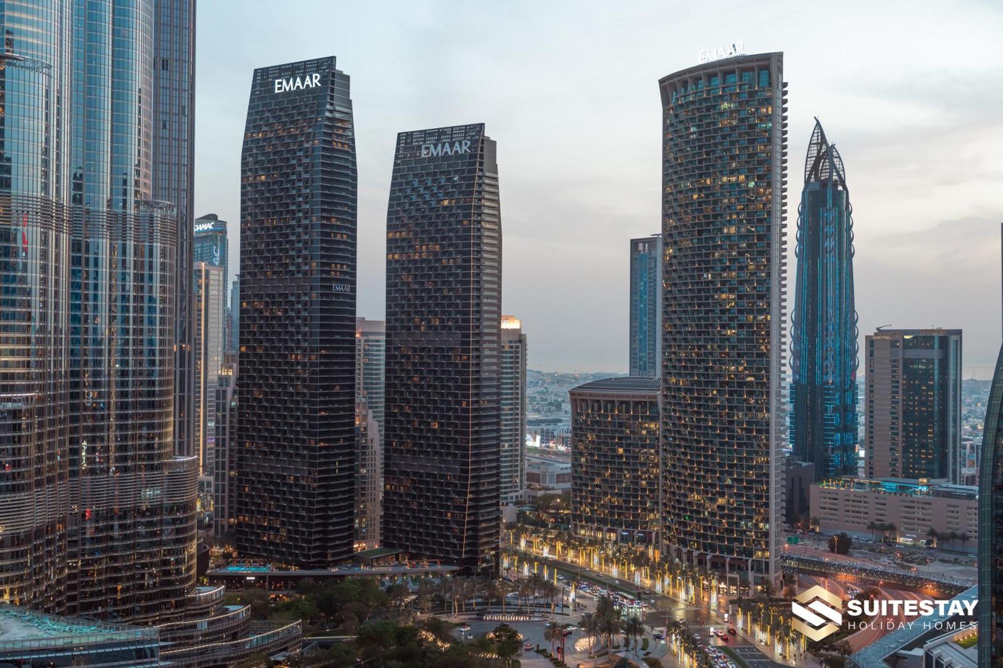Suitestay Address Dubai Mall Residence Exterior photo